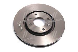 Диск тормозной CITROEN C3, C4 PEUGEOT 207, 408 передн., вент. (выр-во BREMBO) 09.8760.11 RU51