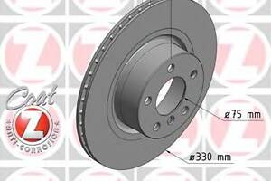диск гальмівний Coat Z