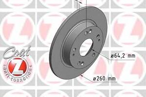 диск тормозной Coat Z