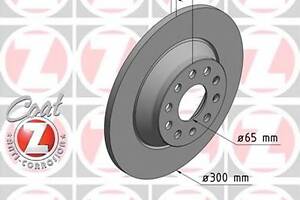 диск гальмівний Coat Z
