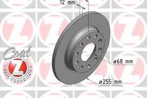 диск гальмівний Coat Z