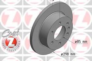 диск гальмівний Coat Z