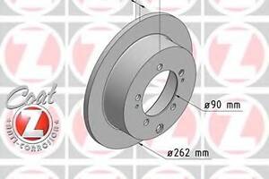 диск гальмівний Coat Z