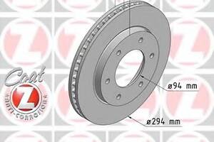 диск гальмівний Coat Z