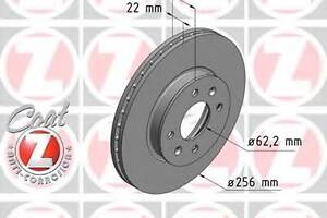 диск гальмівний Coat Z