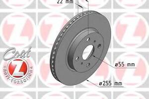 диск гальмівний Coat Z