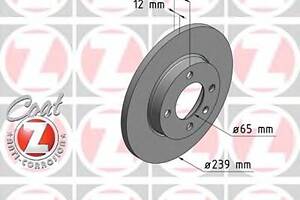 диск гальмівний Coat Z