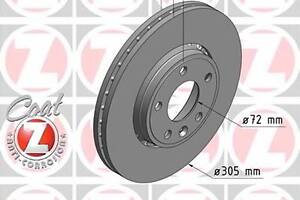 диск гальмівний Coat Z