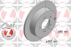 диск гальмівний Coat Z