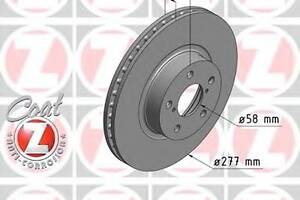 диск тормозной Coat Z
