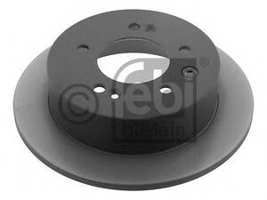 Диск гальмівний FEBI BILSTEIN 32579 на HYUNDAI FLUIDIC ELANTRA седан (MD, UD)