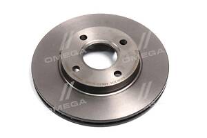 Диск гальмівний FORD FIESTA, FOCUS, MAZDA 2, передн., вент. (вир-во BREMBO) 09.7806.11 UA51