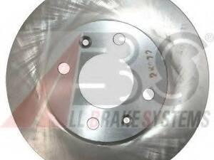 Тормозной диск HYUNDAI I10 1007-, KIA PICANTO 0404 - передний. (произ-во ABS) A.B.S. 17643 на KIA MORNING (TA)