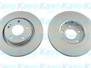 Диск тормозной KAVO PARTS BR5762C на MITSUBISHI OUTLANDER II (CW_W, ZG, ZH)