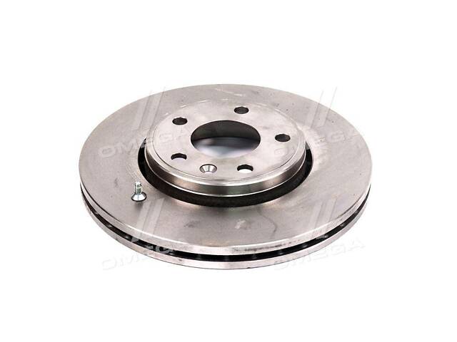 Диск тормозной NISSAN, OPEL, RENAULT, передн., вент. (выр-во BREMBO) 09.8937.10 RU51