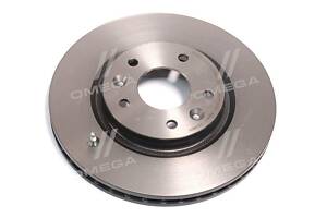 Диск тормозной NISSAN QASHQAI, X-TRAIL передн. (выр-во BREMBO) 09.C545.11 RU51