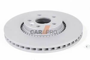 Диск тормозной передний, 316mm Ford Galaxy, S-max; Volvo S60, S80, XC70 06-