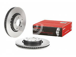 Диск гальмівний передній (вентильований) BREMBO 09D62811 Mazda CX-5