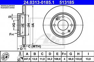 диск гальмівний Power Disc