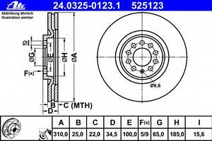 диск тормозной Power Disc