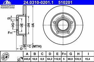 диск гальмівний Power Disc