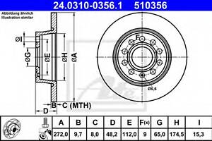 диск гальмівний Power Disc