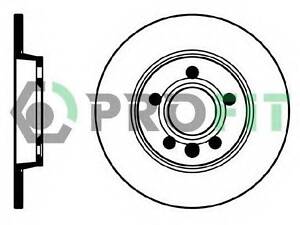 Диск гальмівний PROFIT 50101012 на VW TRANSPORTER / CARAVELLE Mk IV автобус (70XB, 70XC, 7DB, 7DW)