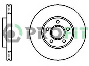 Диск тормозной PROFIT 50101172 на FORD TRANSIT CONNECT