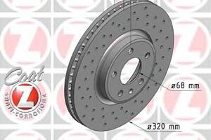 диск гальмівний SPORT Z