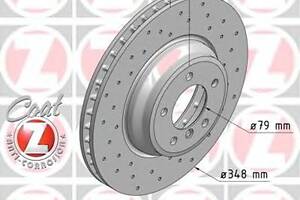 диск гальмівний SPORT Z
