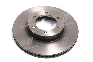 Диск тормозной TOYOTA LAND CRUISER передн., вент. (выр-во BREMBO) 09.A204.11 RU51