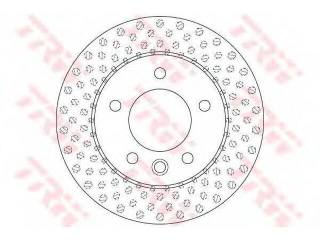 Диск гальмівний TRW DF6194S на MERCEDES-BENZ SPRINTER 3-t автобус (903)