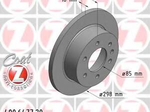 Диск гальмівний зад. DB Sprinter 06-/Crafter 400.6477.20