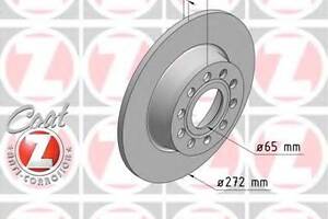 диск гальмівний задній Coat Z