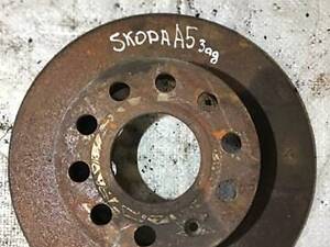 Диск тормозной задний Skoda Octavia A5