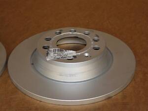 Тормозной диск задний VAG: Audi: A3; Seat: Toledo; Skoda: Octavia; Volkswagen: Golf, 5Q0615601G