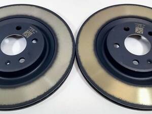 Тормозной диск задний VAG: Audi: A4 A5, A6, A7, A8, Q5, Q7; Volkswagen: Touareg, 4H0615601Q