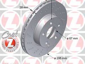 Диск тормозной ZIMMERMANN 400366520 MERCEDES-BENZ C-CLASS T-Model (S204)