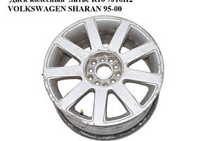 Диск колесный литьё R16 7J16H2 VOLKSWAGEN SHARAN 95-00 (ФОЛЬКСВАГЕН ШАРАН) (R16 5*112 7.0 59 57.1, SK13 7xR16 5x112 ET