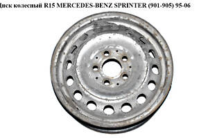 Диск колесный R15 MERCEDES-BENZ SPRINTER (901-905) 95-06 (МЕРСЕДЕС БЕНЦ СПРИНТЕР) (A9034000102, 9034000102)
