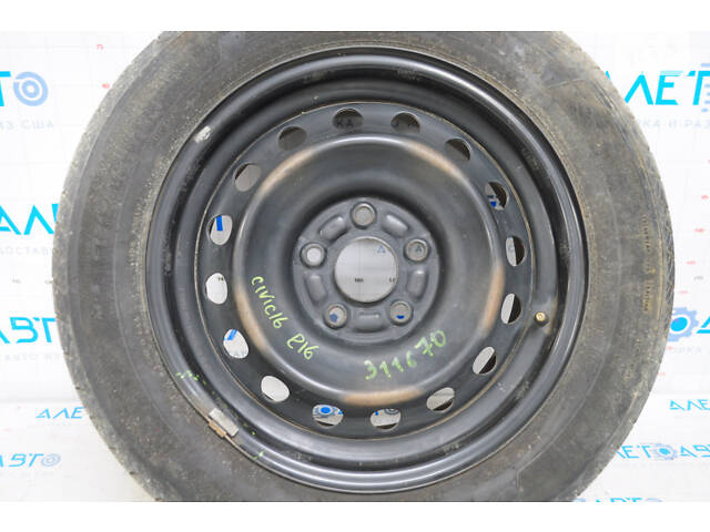 Диск колесный железный R16 Honda Civic X FC 16-21 под прокат
