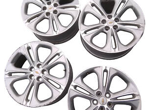 13383414 Диск колесный комплект R18 7.5J 16- 7.5*18/5*105/44/56.6 Opel Astra K 15-22, Chevrolet Cruze 16-, Chevrolet Cru