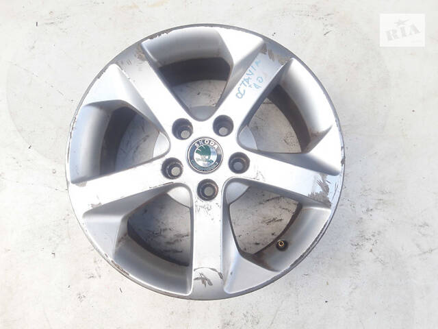 Диск колесный литой 6.5J R16 5*112/50/57.1 1Z0601025AG VW Caddy III 04-15, Golf VI 09-14, Jetta VI 10-18, Golf V 03-09,