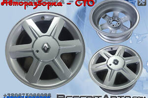 Диск колісний срібло комплект R16 6.5J ET50 DIA60.1 5x108 8200023736