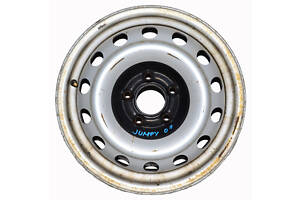 Диск колесный R15 6.5J 15*6,5/5*108/38/65,1 1498323080 TOYOTA ProAce 13-16; FIAT Scudo 07-16; PEUGEOT Expert 07-16; CITR