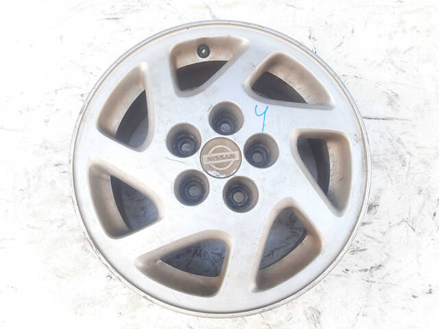 Диск колесный R15 6.5J 15*6.5/5*114/45/66.1 4030040U28 NISSAN X-Trail T31 07-14, Almera N16 00-06, Maxima A33 00-06, Pri