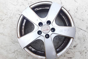 Диск колісний R15 6J 15*6/5*100/38/57,1 MAK BEE SILVER VW Golf V 03-09, Jetta V 05-10, Polo 09-18, Golf IV 97-03, Golf III 91-98, Bora 98-13, Beetle new 98-11; AUDI A3 96-03; SKODA Octavia Tour 96-10,