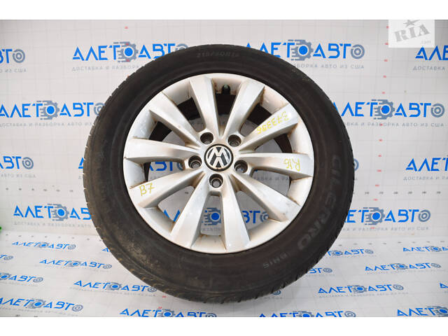 Диск колесный R16 5*112 VW Passat b7 12-15 USA сколы