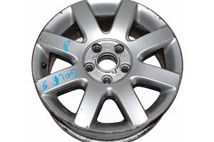 Диск колісний R16 6.5J 16*6,5/5*112/50/57.1 1K0601025R VW Caddy III 04-15, Golf VI 09-14, Jetta VI 10-18, Golf V 03-09, Jetta V 05-10, Touran 10-15, Golf Plus 05-14, Touran 03-10, Bora 98-13; AUDI A3