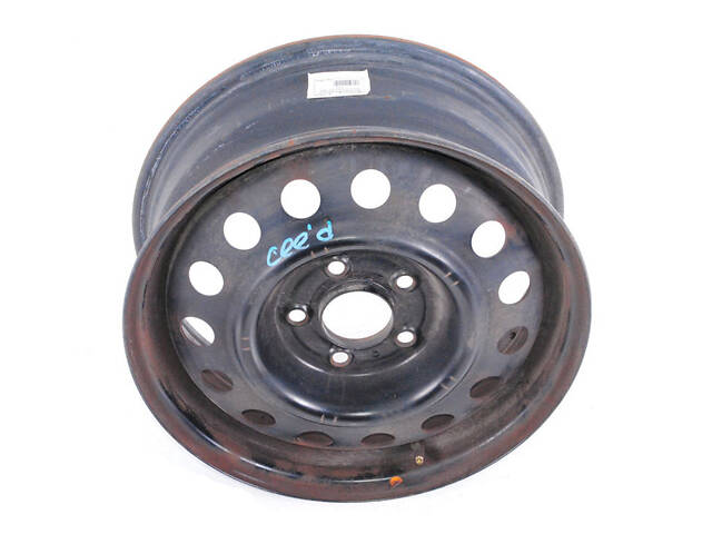 Диск колесный R16 6J 529101H600 HYUNDAI ix20 JC 10-19; KIA Ceed ED 07-12, Soul AM 08-13, Ceed JD 12-19, Venga YN 09-19